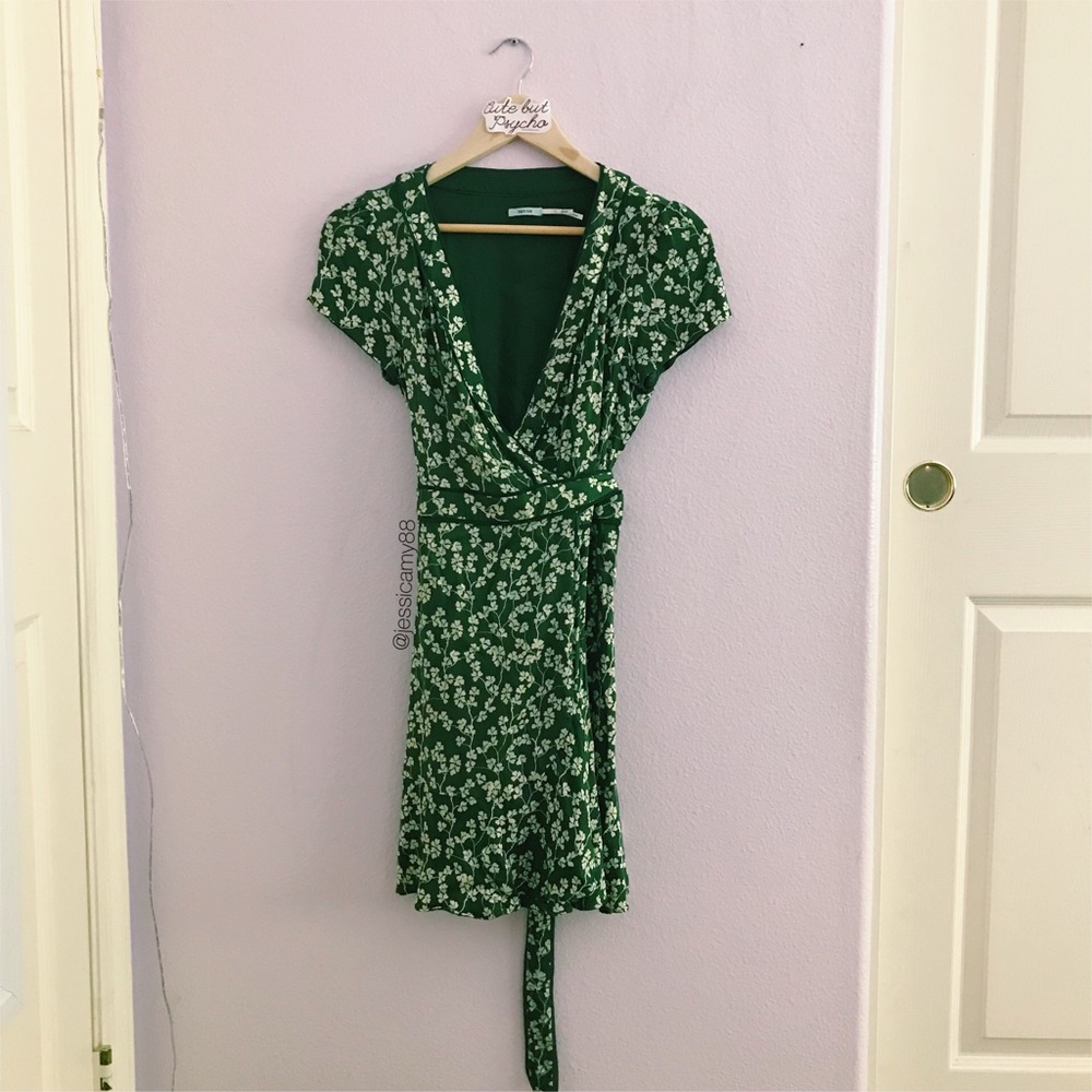 Urban Outfitters Rita Wrap Dress